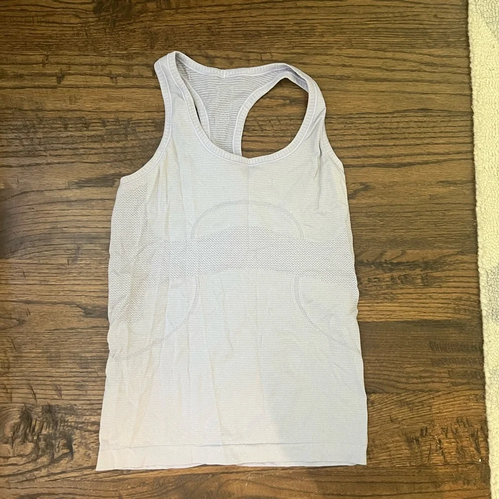 Lululemon Run: Swiftly Tech Racerback in Lavender Purple